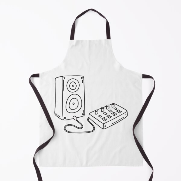 Item preview, A speaker set up next to a audio mixer designed and sold by rasagamastore.