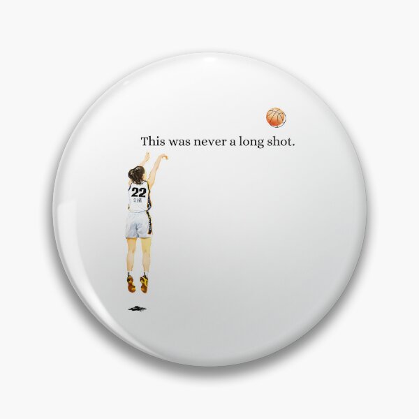 Item preview, Indiana Caitlin Clark 22 A Long Shot Basketball Cartoon  designed and sold by Kipoandtheage73.