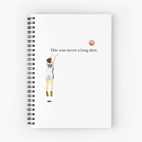 Item preview, Indiana Caitlin Clark 22 A Long Shot Basketball Cartoon  designed and sold by Kipoandtheage73.