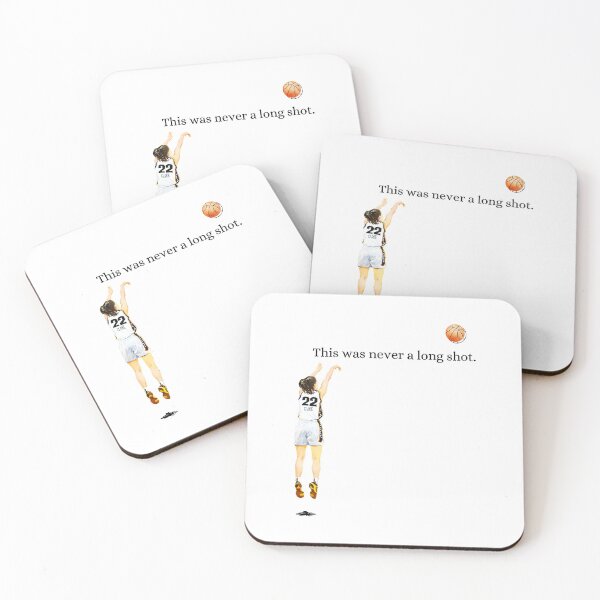 Item preview, Indiana Caitlin Clark 22 A Long Shot Basketball Cartoon  designed and sold by Kipoandtheage73.