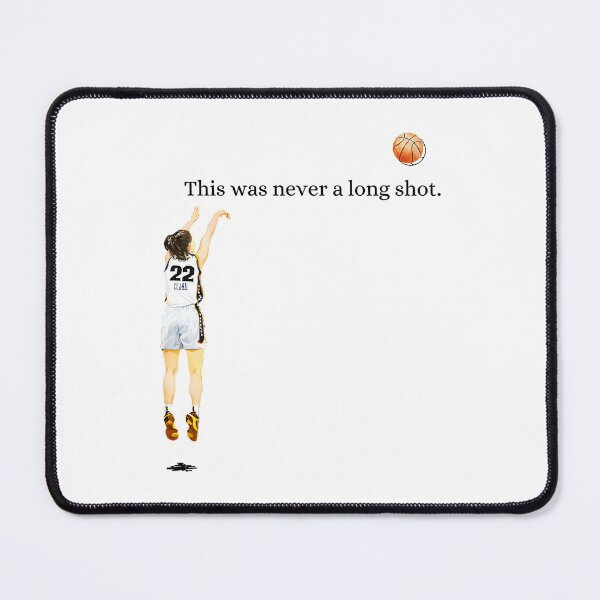 Item preview, Indiana Caitlin Clark 22 A Long Shot Basketball Cartoon designed and sold by Kipoandtheage73.