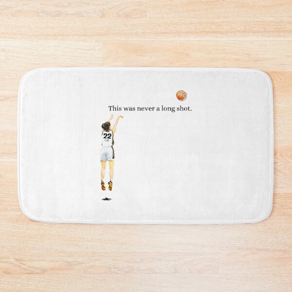 Item preview, Indiana Caitlin Clark 22 A Long Shot Basketball Cartoon  designed and sold by Kipoandtheage73.