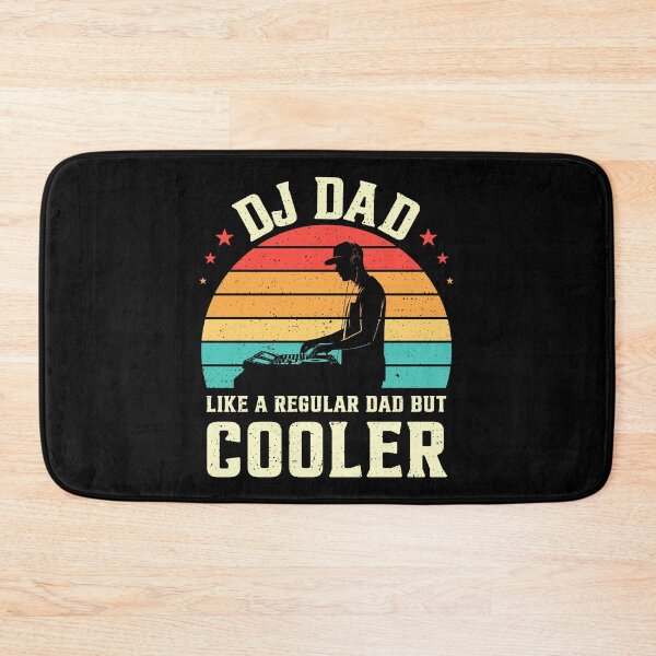 Item preview, DJ Dad Like A Regular Dad But Cooler Retro designed and sold by RareBunny.