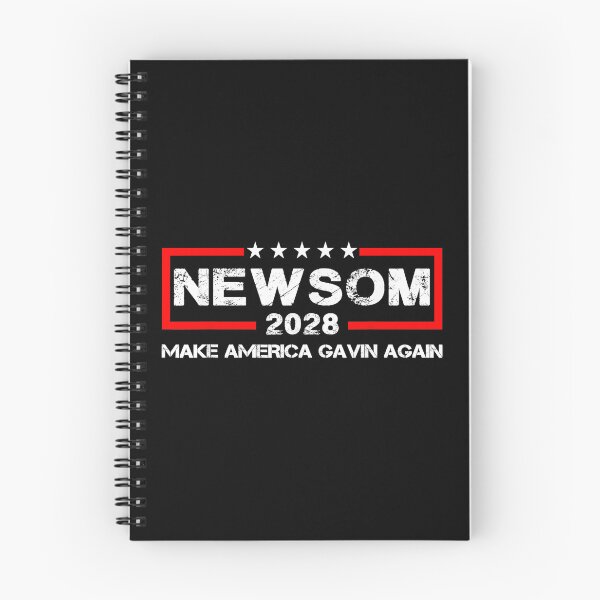 Item preview, Make America Gavin Again Newsom 2028 Politics  designed and sold by GTOxyz117.
