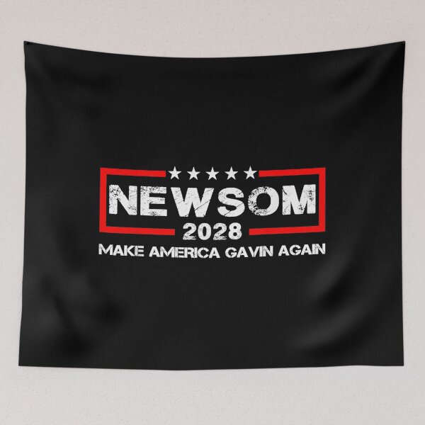 Item preview, Make America Gavin Again Newsom 2028 Politics  designed and sold by GTOxyz117.