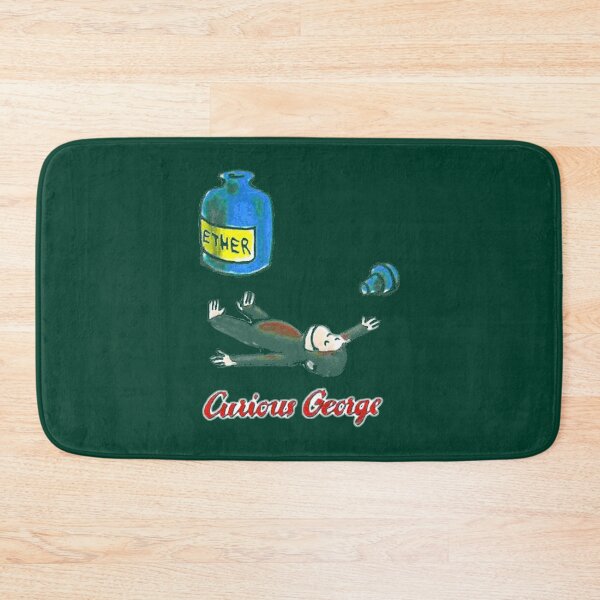 Item preview, Curious George Breathes in Ether Shirt   designed and sold by CadellBernard.