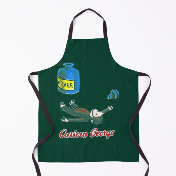 Item preview, Curious George Breathes in Ether Shirt designed and sold by CadellBernard.