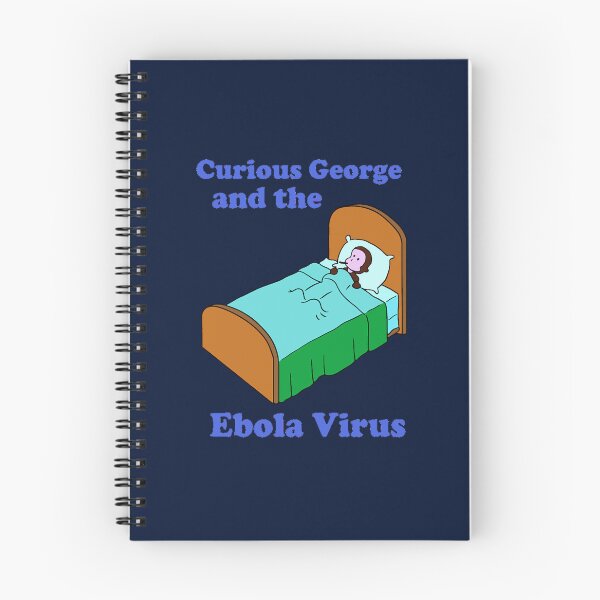 Item preview, Curious George Ebola.   designed and sold by CadellBernard.