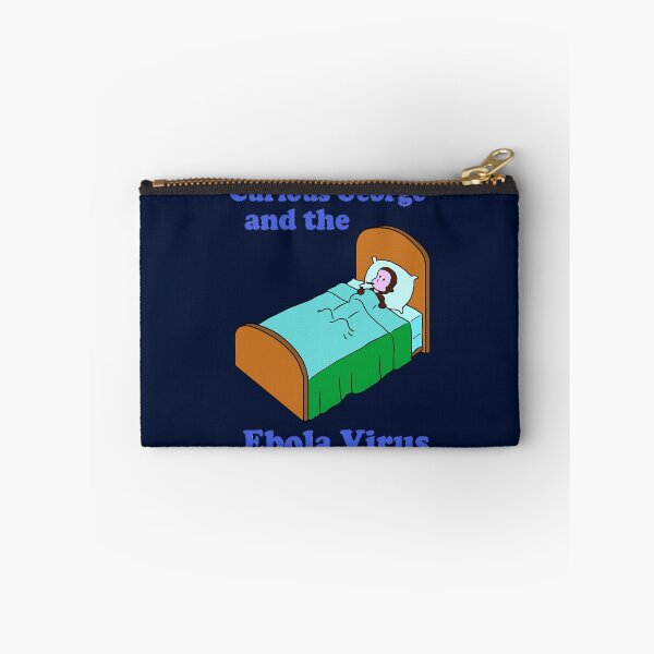 Item preview, Curious George Ebola.   designed and sold by CadellBernard.