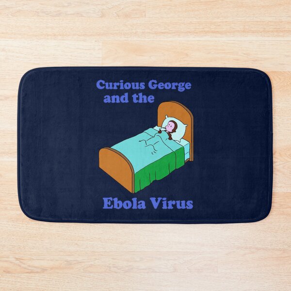 Item preview, Curious George Ebola.   designed and sold by CadellBernard.
