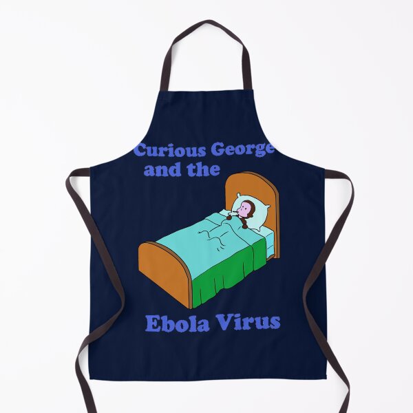 Item preview, Curious George Ebola.   designed and sold by CadellBernard.