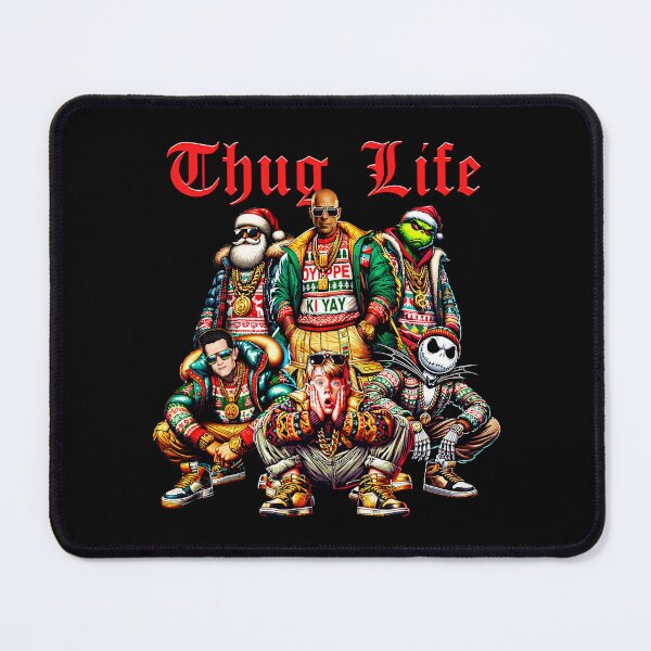 Item preview, Thug Life Christmas Movies Charater Trending Viral designed and sold by Jasonvoorhees21.