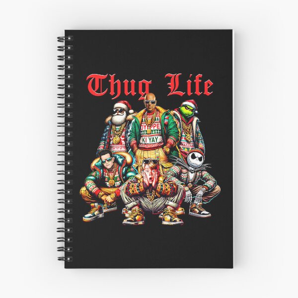 Item preview, Thug Life Christmas Movies Charater Trending Viral  designed and sold by Jasonvoorhees21.