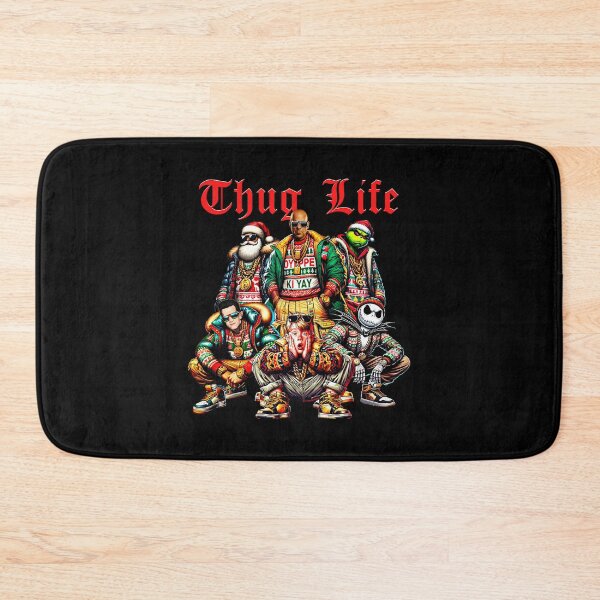 Item preview, Thug Life Christmas Movies Charater Trending Viral  designed and sold by Jasonvoorhees21.