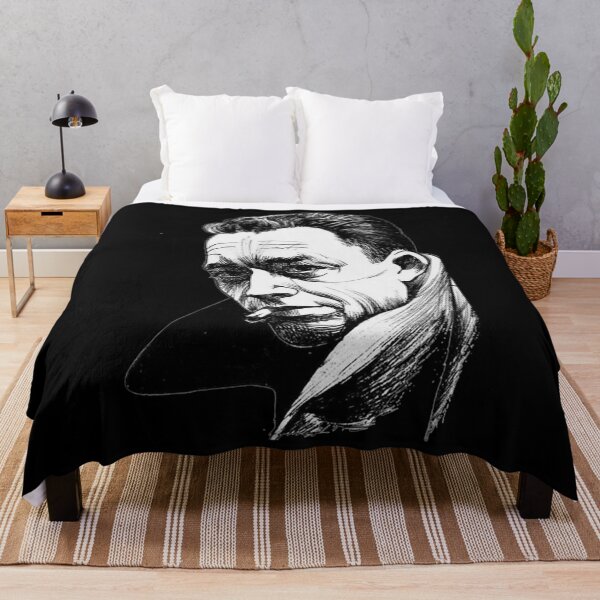 Item preview, Albert Camus designed and sold by florenceburnell.