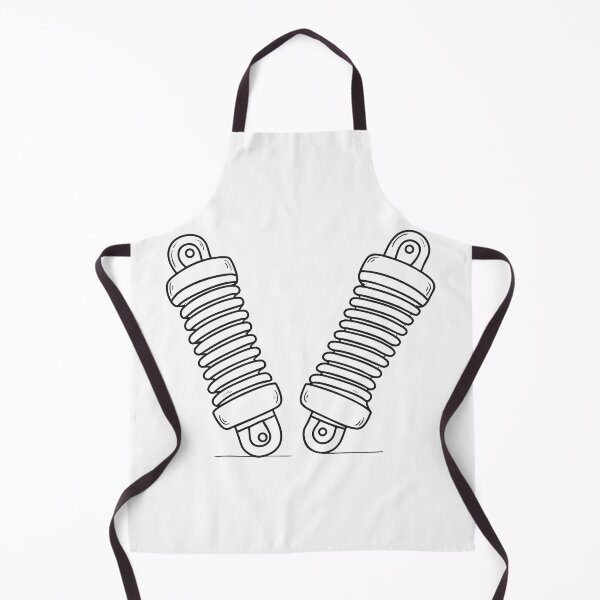 Item preview, A pair of steel spiral spring shock absorber designed and sold by rasagamastore.