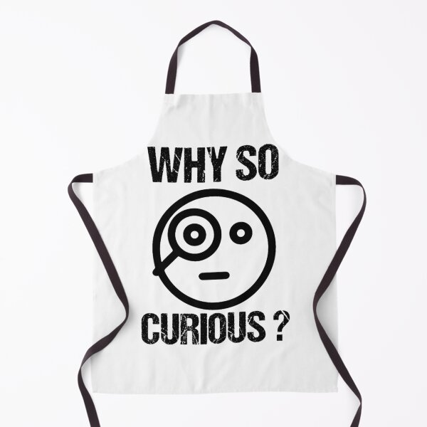 Item preview, Why So Curious (2) designed and sold by CadellBernard.