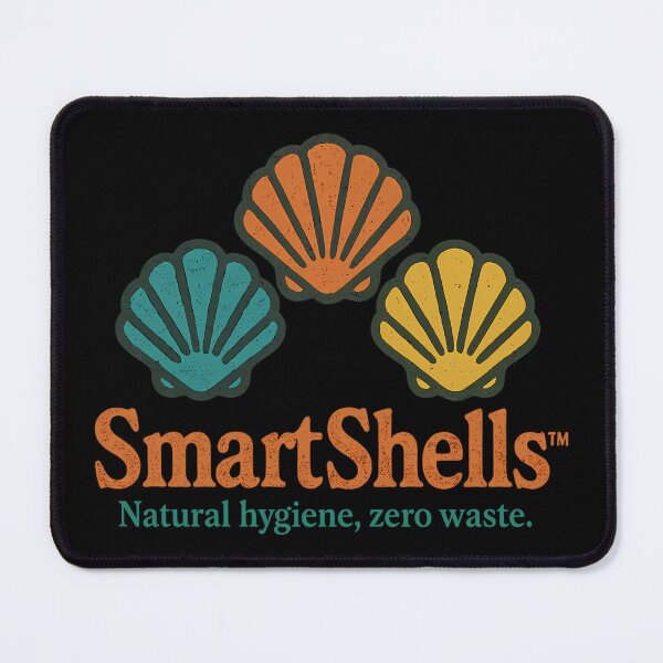Item preview, SmartShells – Natural Hygiene, Zero Waste designed and sold by agearb.