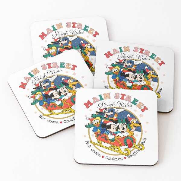 Item preview, Mickey Mouse & Friends Christmas Sleigh Ride designed and sold by rexhepchixran.
