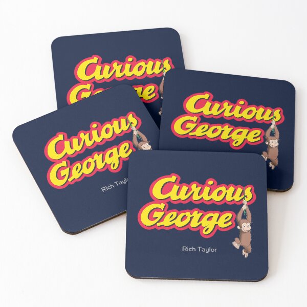 Item preview, CURIOUS GEORGE HANGING AROUND designed and sold by CadellBernard.