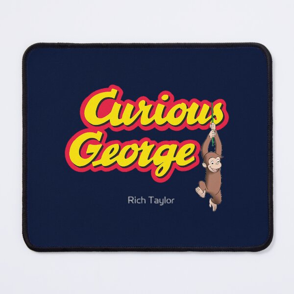 Item preview, CURIOUS GEORGE HANGING AROUND designed and sold by CadellBernard.