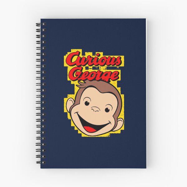 Item preview, funny and cute curious george monky designed and sold by CadellBernard.