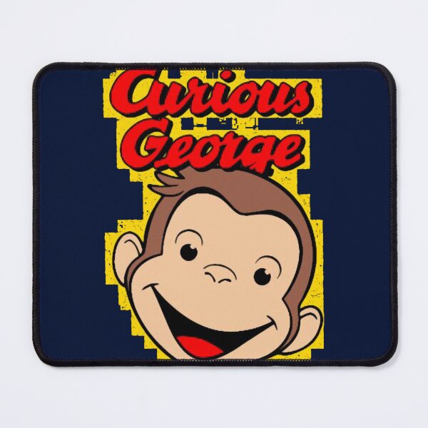 Item preview, funny and cute curious george monky designed and sold by CadellBernard.
