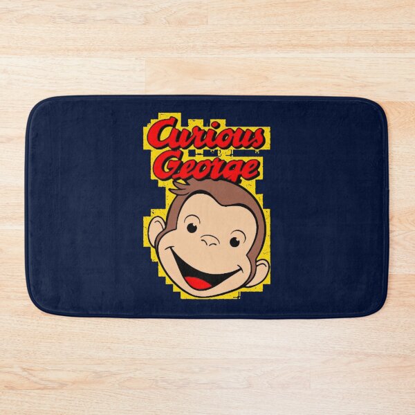 Item preview, funny and cute curious george monky designed and sold by CadellBernard.