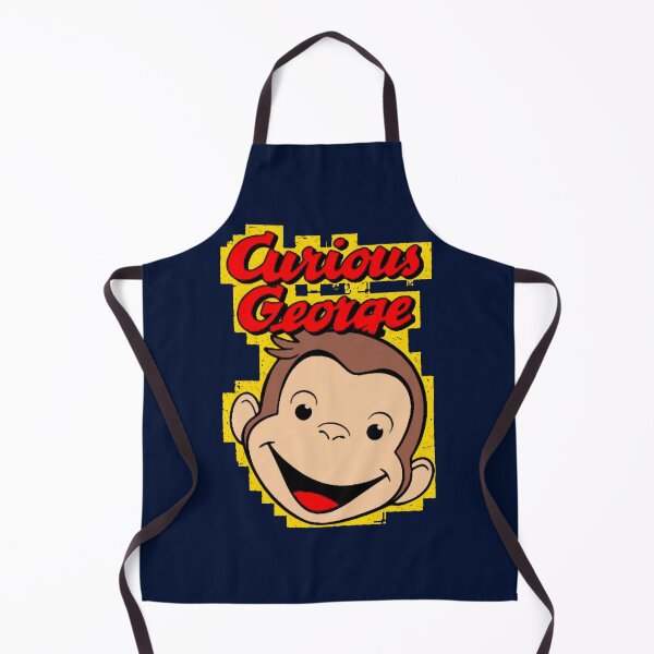 Item preview, funny and cute curious george monky designed and sold by CadellBernard.