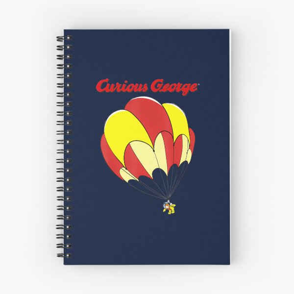 Item preview, Curious George Parachuting Space George .   designed and sold by CadellBernard.