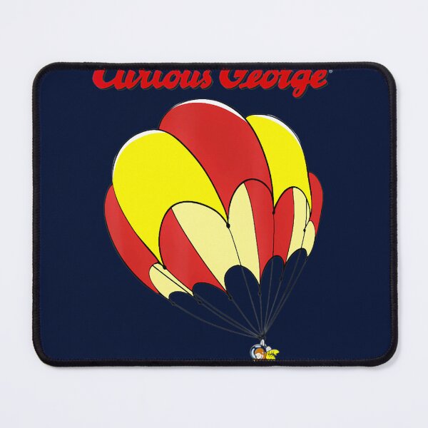 Item preview, Curious George Parachuting Space George .   designed and sold by CadellBernard.