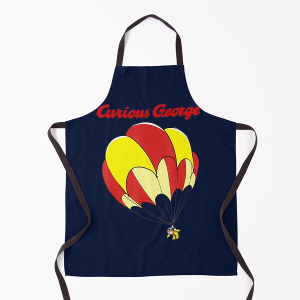 Item preview, Curious George Parachuting Space George . designed and sold by CadellBernard.