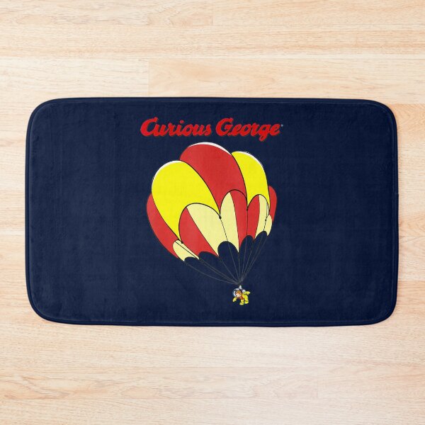Item preview, Curious George Parachuting Space George .   designed and sold by CadellBernard.