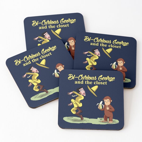 Item preview, Kids TV show parodies - 1. Bi-Curious George   designed and sold by CadellBernard.
