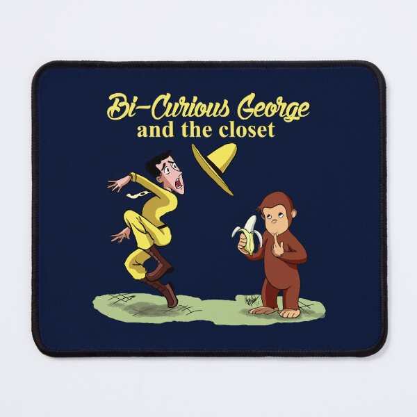 Item preview, Kids TV show parodies - 1. Bi-Curious George   designed and sold by CadellBernard.