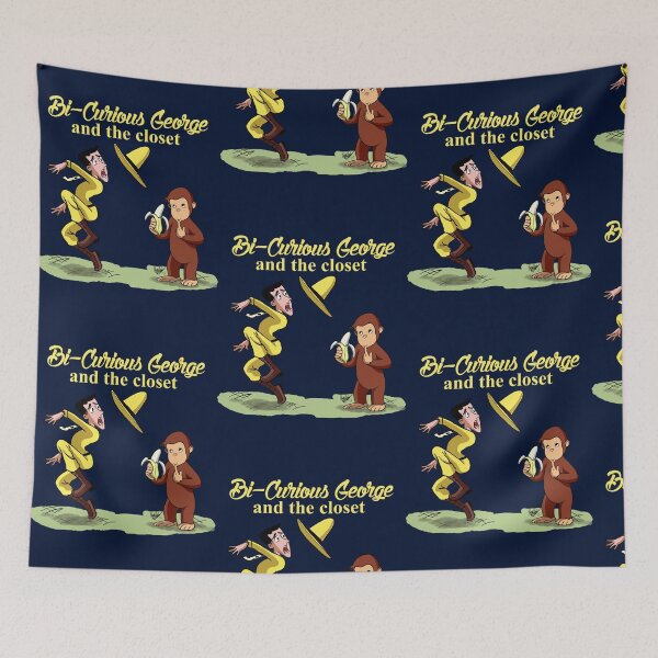 Item preview, Kids TV show parodies - 1. Bi-Curious George   designed and sold by CadellBernard.