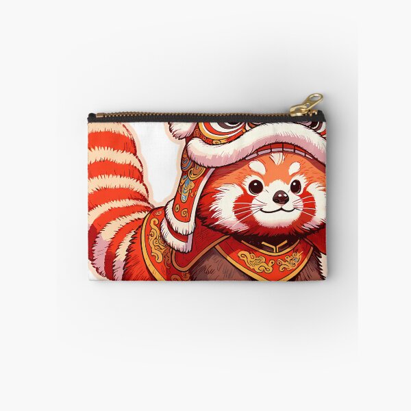 Item preview, Lion Dance Red Panda Lion Dancer Cny 2025 designed and sold by BrantNienow.