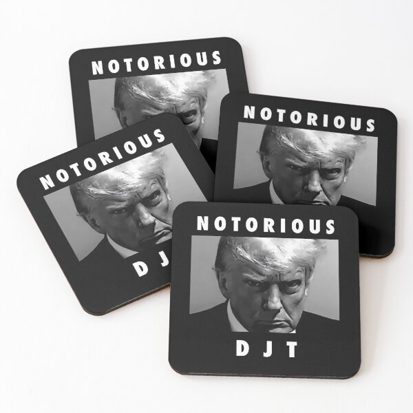 Item preview, Notorious DJT Donald Trump Mug Shot Republican 2024 MAGA 		 designed and sold by htxpmgbmjq42.