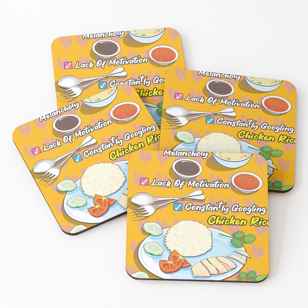 Item preview, Coasters (Set of 4) designed and sold by TSLin.