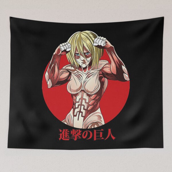 Item preview, Attack On Titan - Female Titan designed and sold by wendyhappyy.