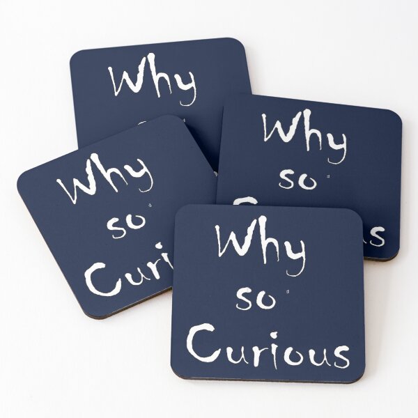 Item preview, Why so Curious(2) designed and sold by CadellBernard.