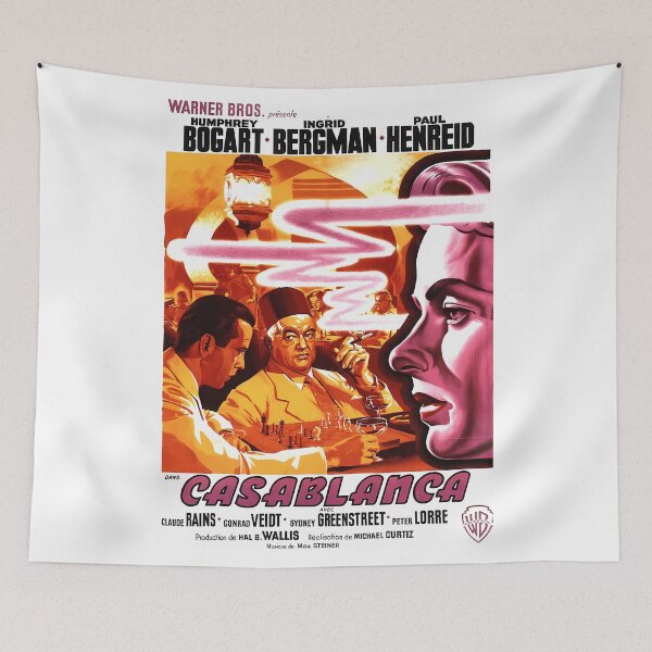 Item preview, Drama Oversized 1942 American Film Romantic designed and sold by ShopArtBaron.