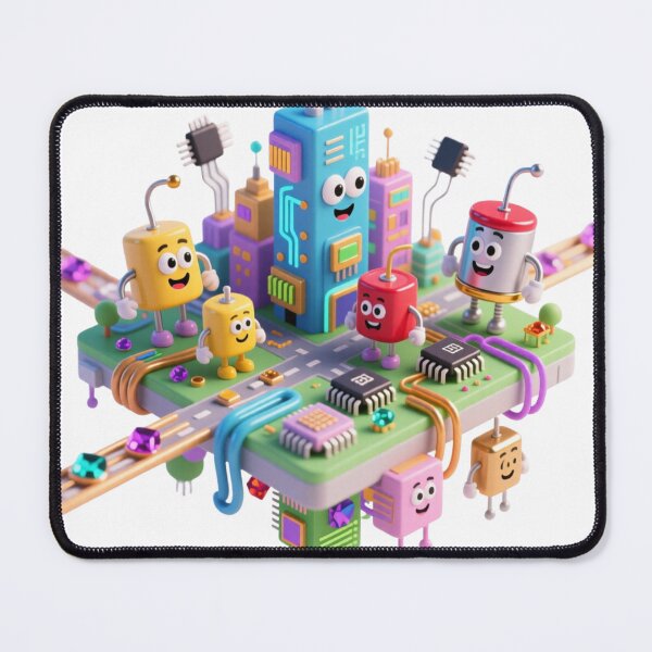 Item preview, Bright and Smart Digital City designed and sold by tounm.