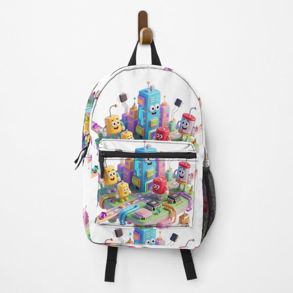 Item preview, Bright and Smart Digital City designed and sold by tounm.