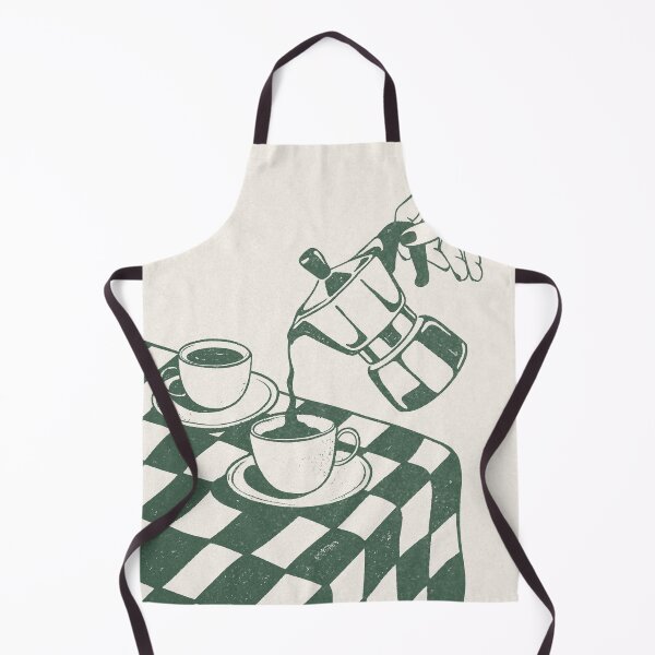 Item preview, Retro Coffee Pot Pouring designed and sold by MurellosArt.