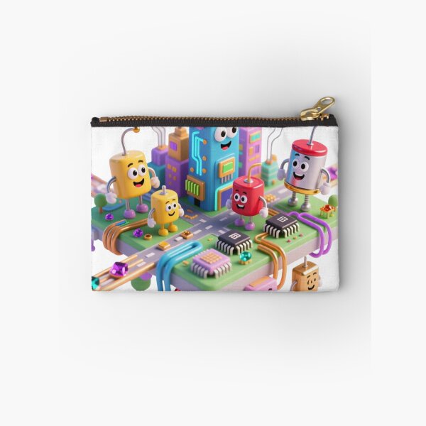 Item preview, Bright and Smart Digital City designed and sold by tounm.
