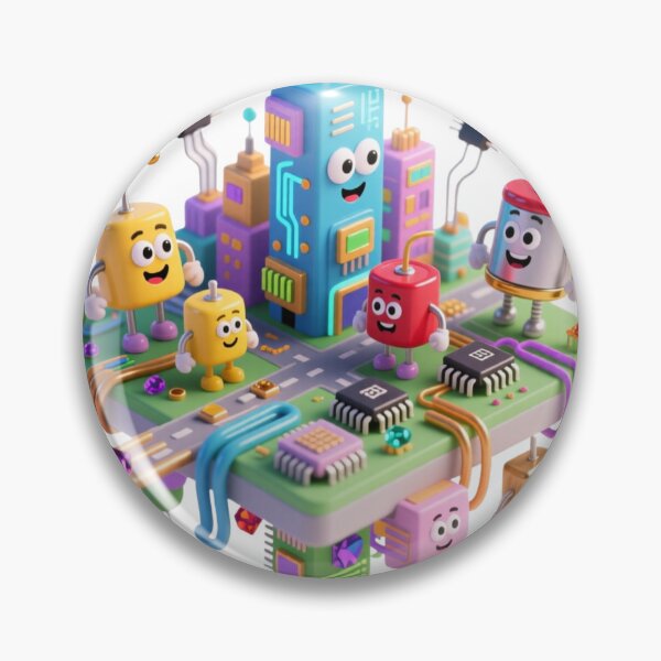 Item preview, Bright and Smart Digital City designed and sold by tounm.