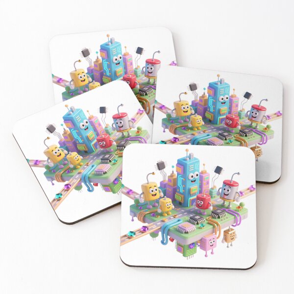 Item preview, Bright and Smart Digital City designed and sold by tounm.