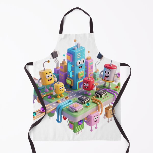 Item preview, Bright and Smart Digital City designed and sold by tounm.