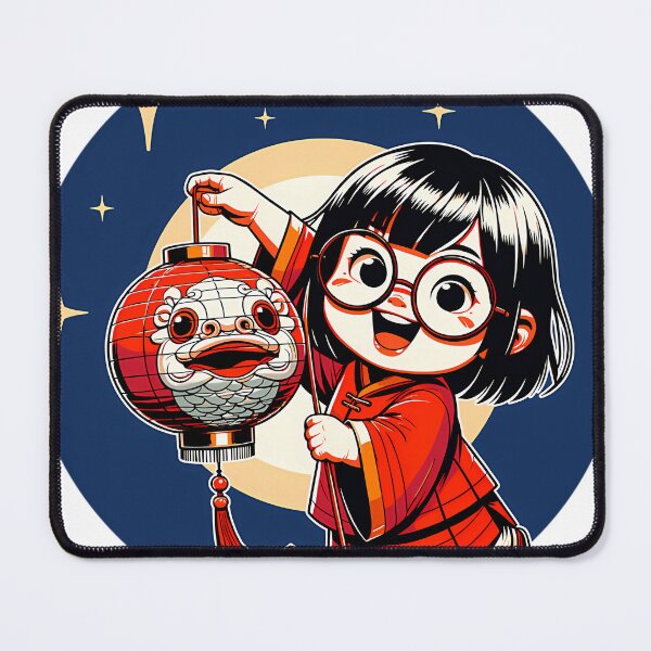 Item preview, Chinese New Year Of Dragon 2024 Lantern Festival designed and sold by BrantNienow.